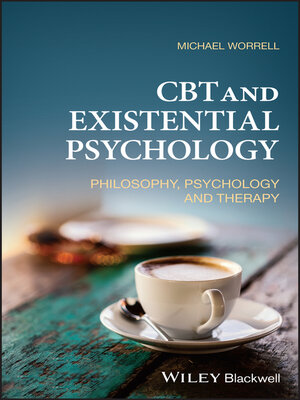 cover image of CBT and Existential Psychology